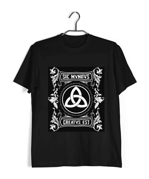 5 TV Series Dark DARK MINIMAL Custom Printed Graphic Design T-Shirt for Women